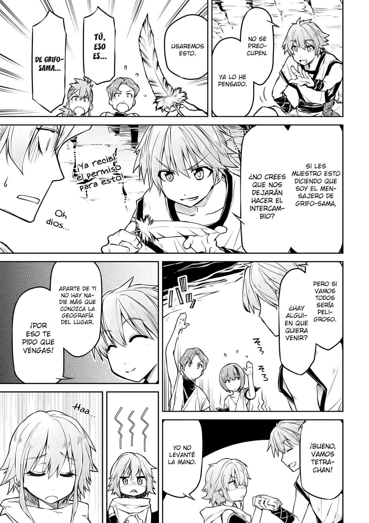 Isekai Kenkokuki capítulo 3, página 8