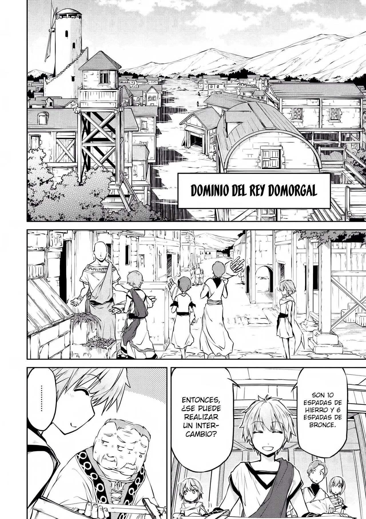 Isekai Kenkokuki capítulo 3, página 9