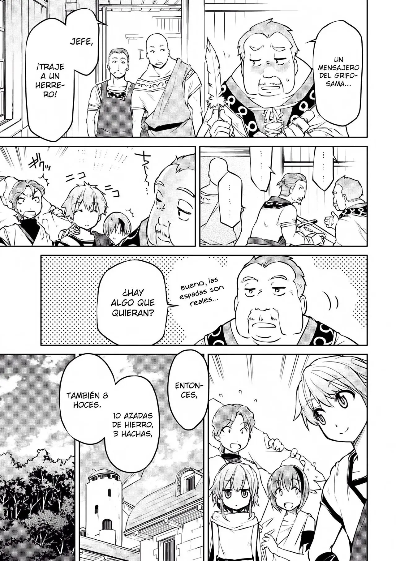 Isekai Kenkokuki capítulo 3, página 10
