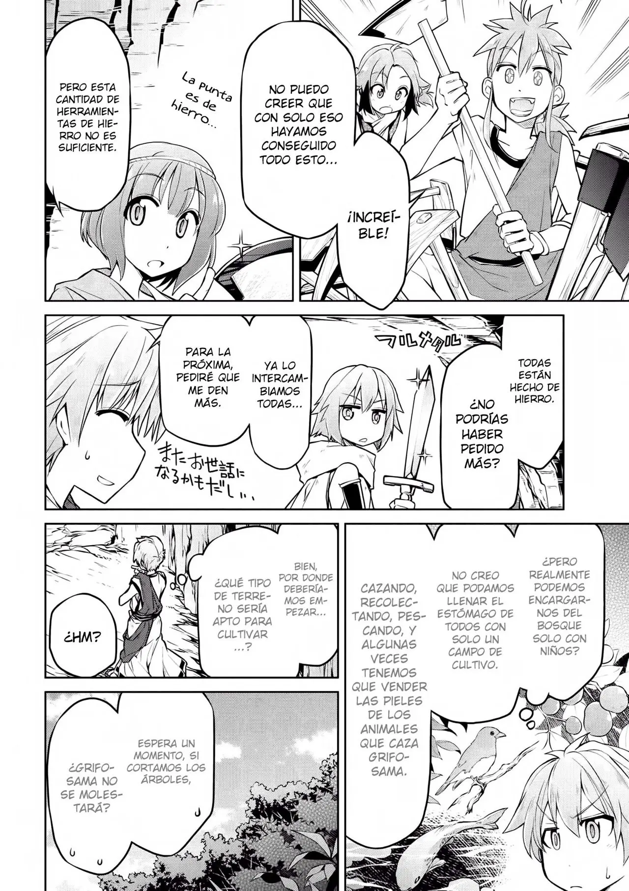 Isekai Kenkokuki capítulo 3, página 11