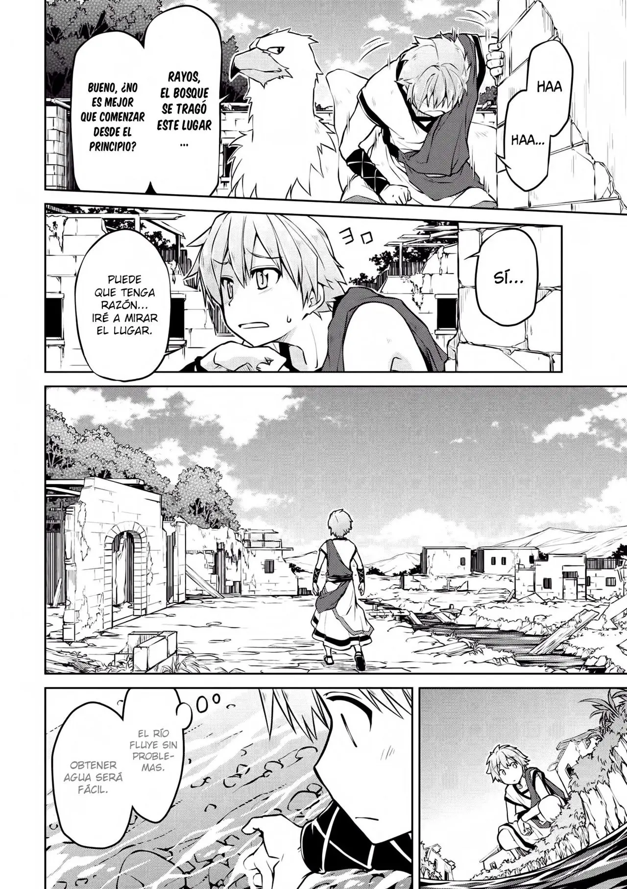 Isekai Kenkokuki capítulo 3, página 15