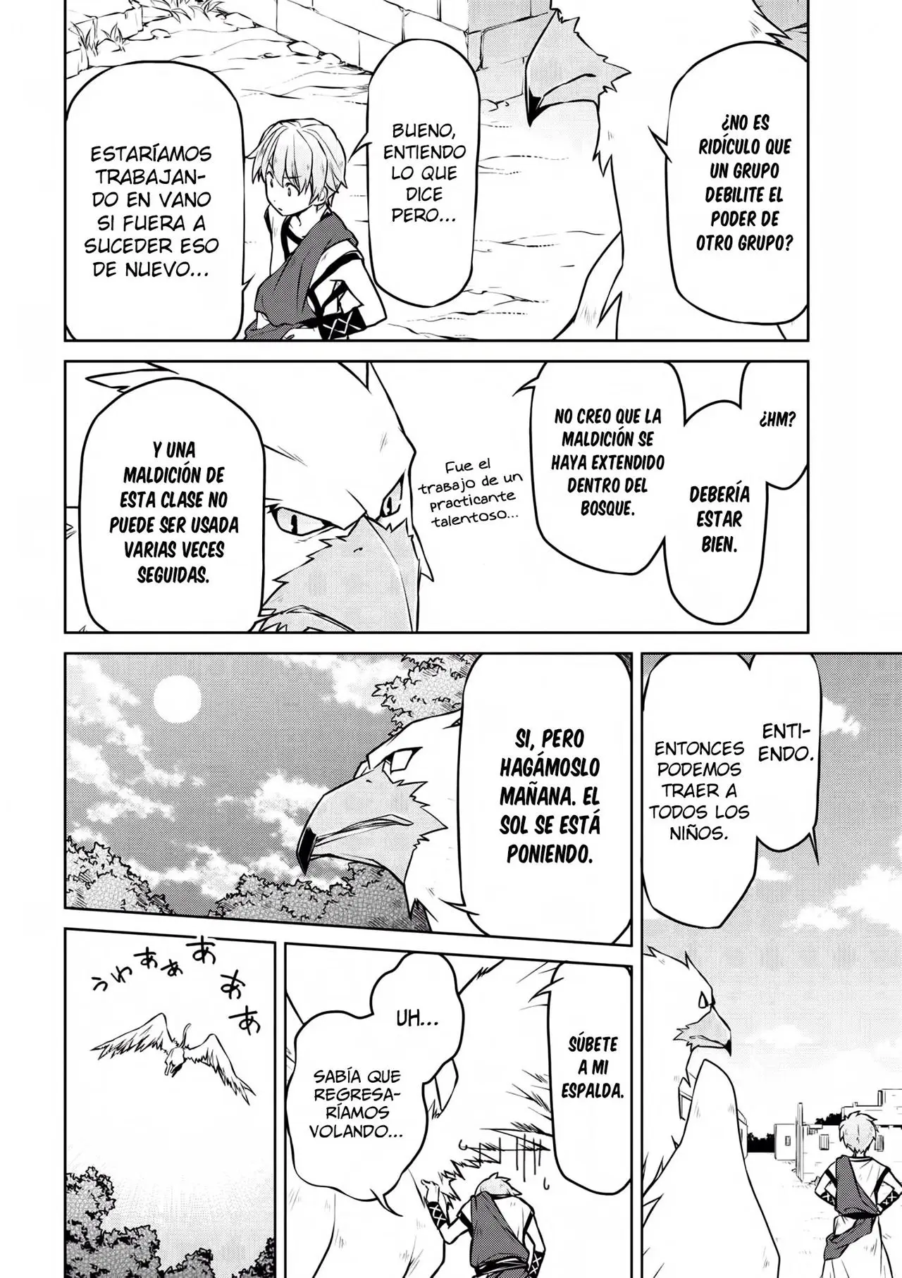 Isekai Kenkokuki capítulo 3, página 19