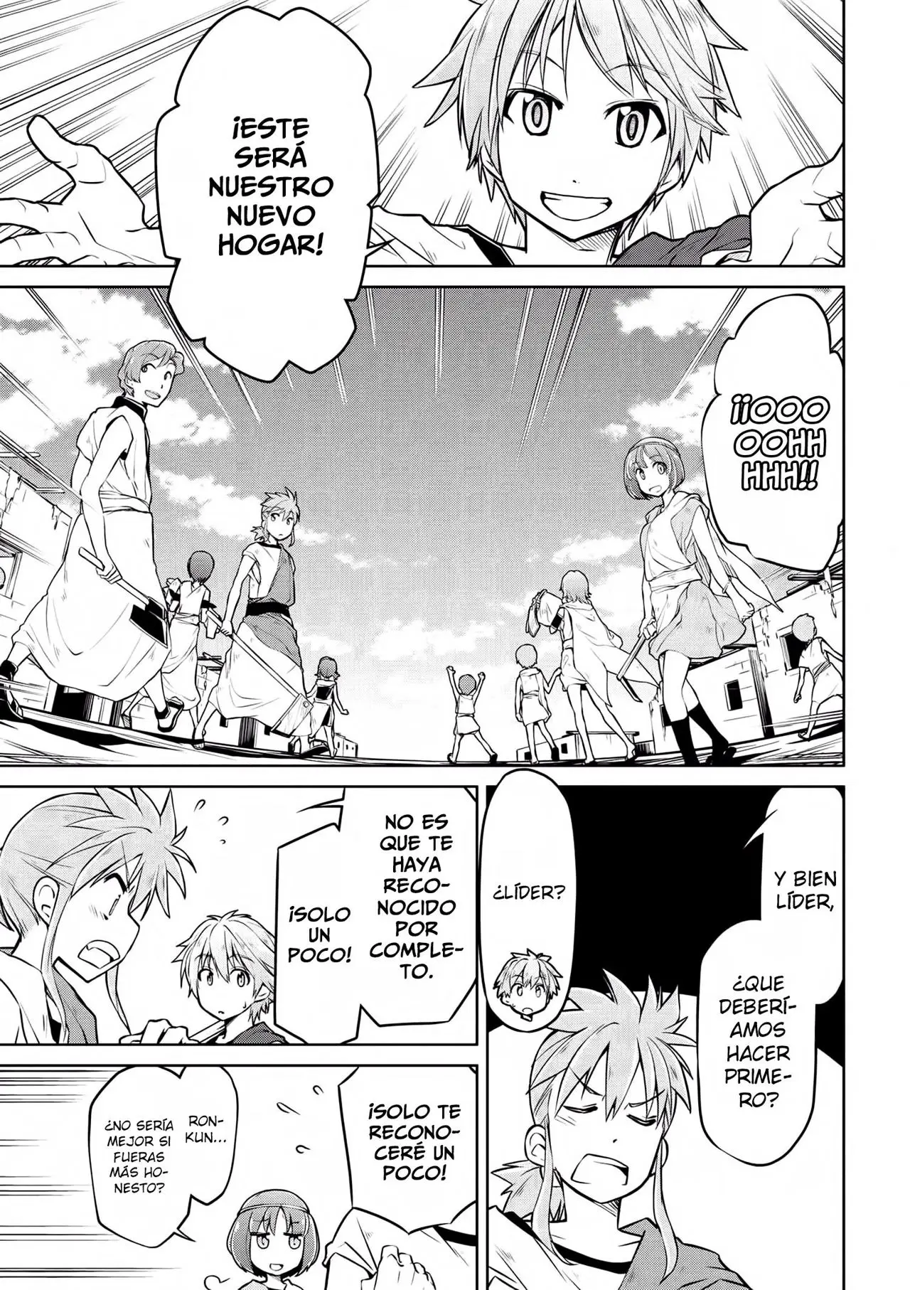 Isekai Kenkokuki capítulo 3, página 20