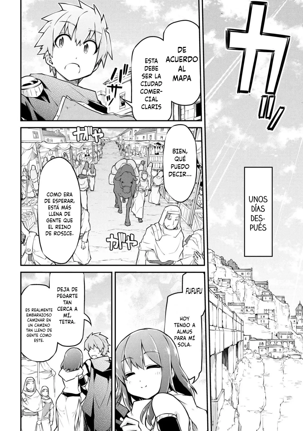 Isekai Kenkokuki capítulo 32, página 3