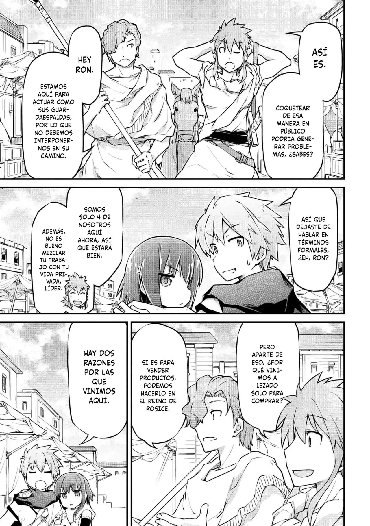 Isekai Kenkokuki capítulo 32, página 4