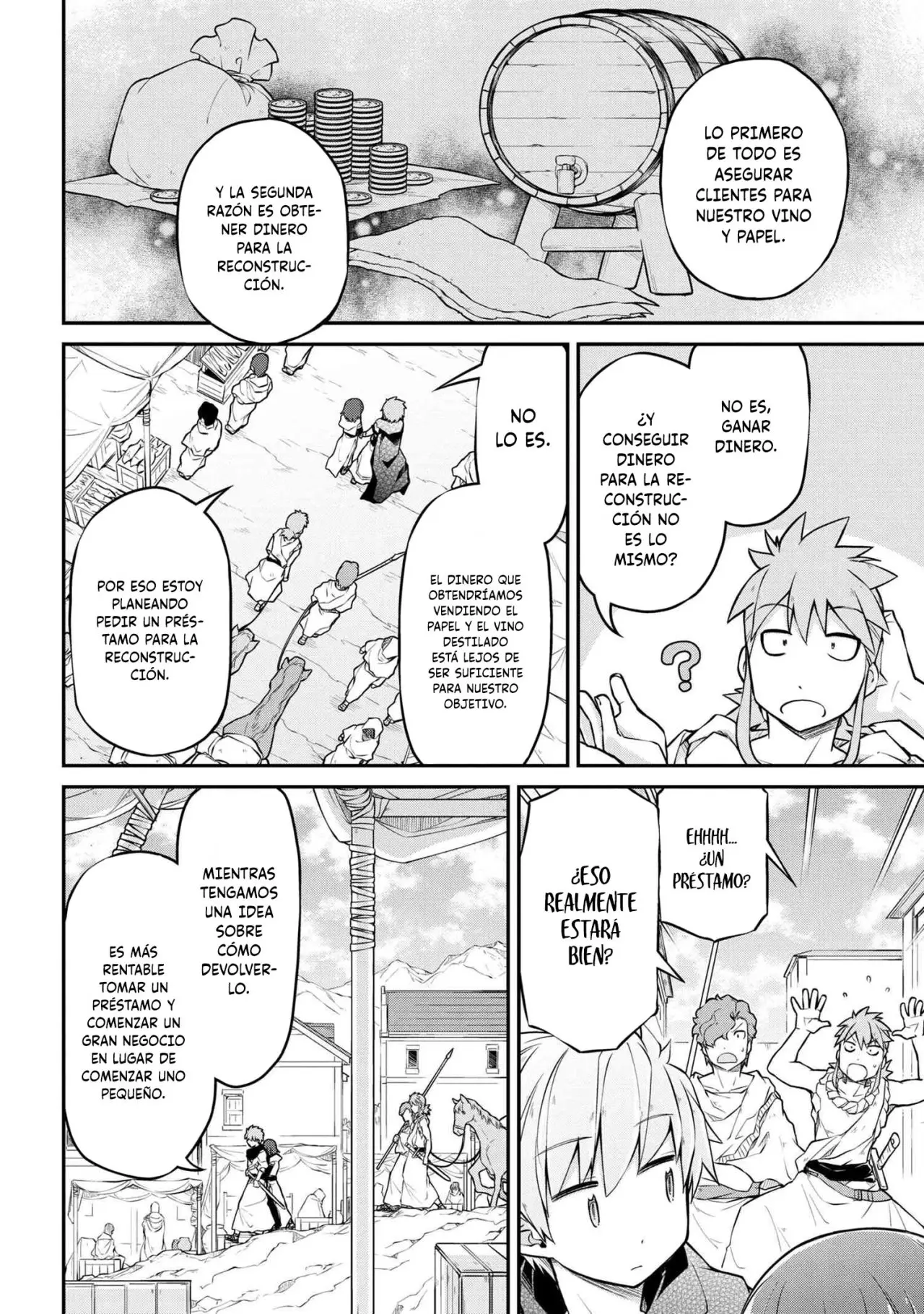 Isekai Kenkokuki capítulo 32, página 5