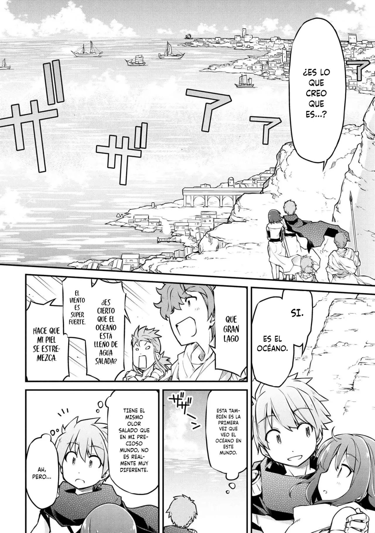 Isekai Kenkokuki capítulo 32, página 7