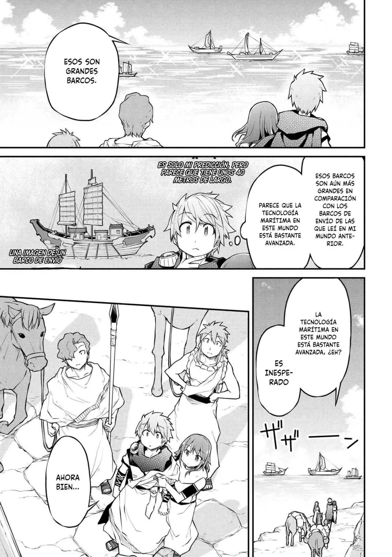 Isekai Kenkokuki capítulo 32, página 8