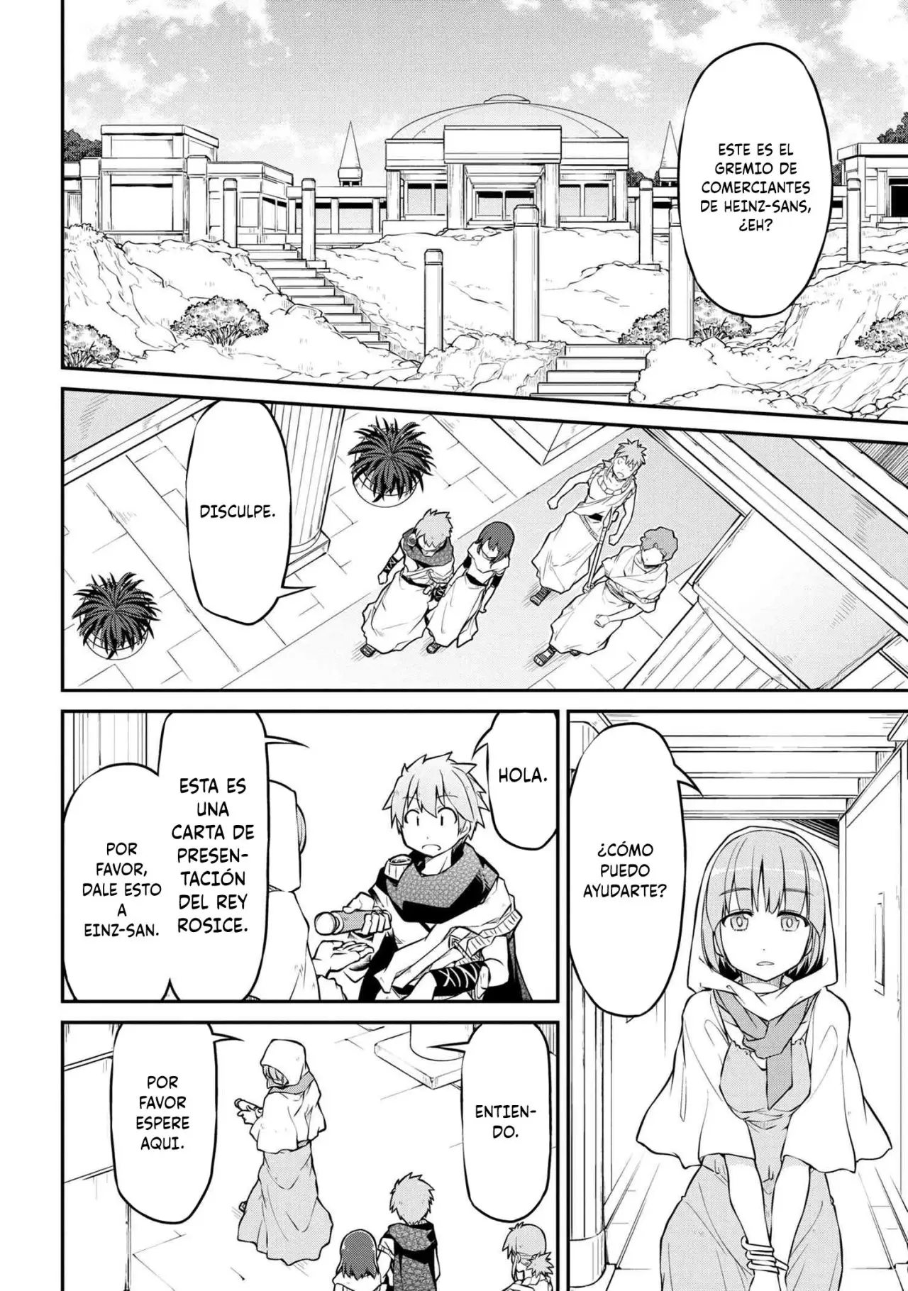 Isekai Kenkokuki capítulo 32, página 9