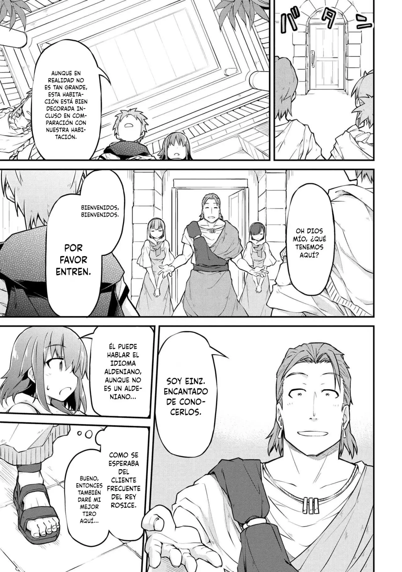 Isekai Kenkokuki capítulo 32, página 10