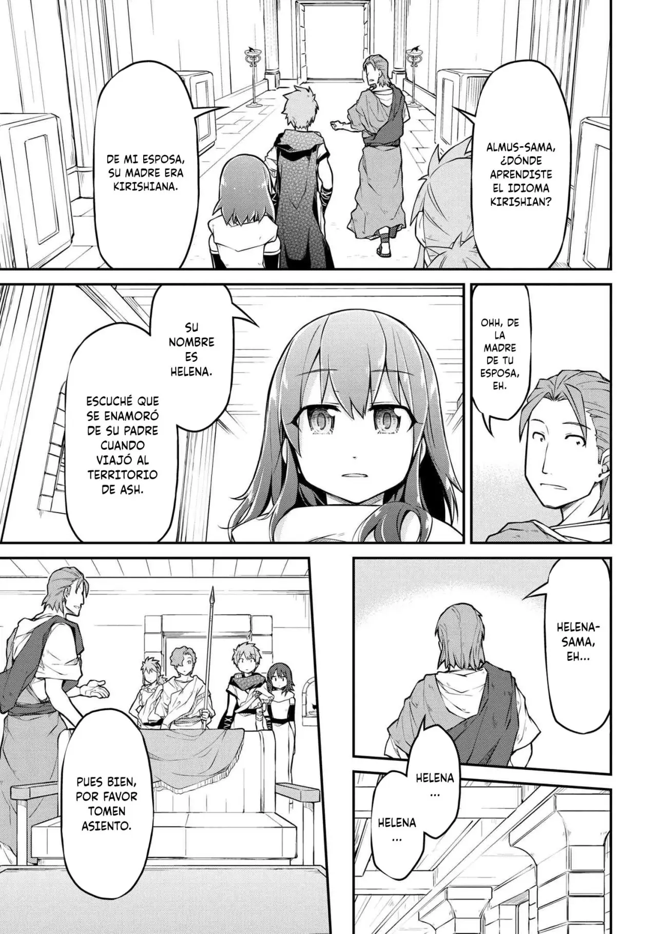 Isekai Kenkokuki capítulo 32, página 12