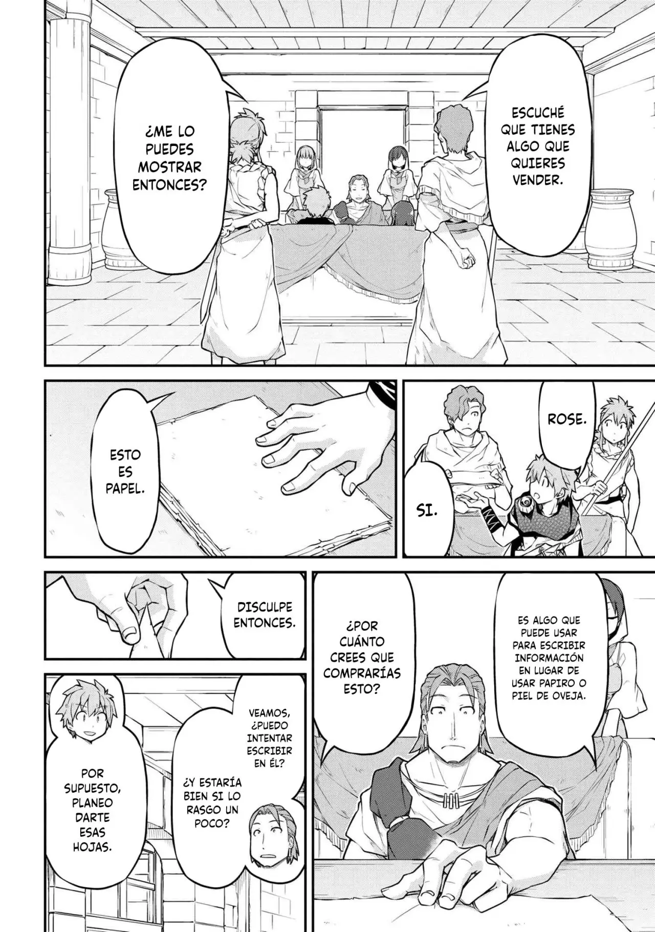 Isekai Kenkokuki capítulo 32, página 13