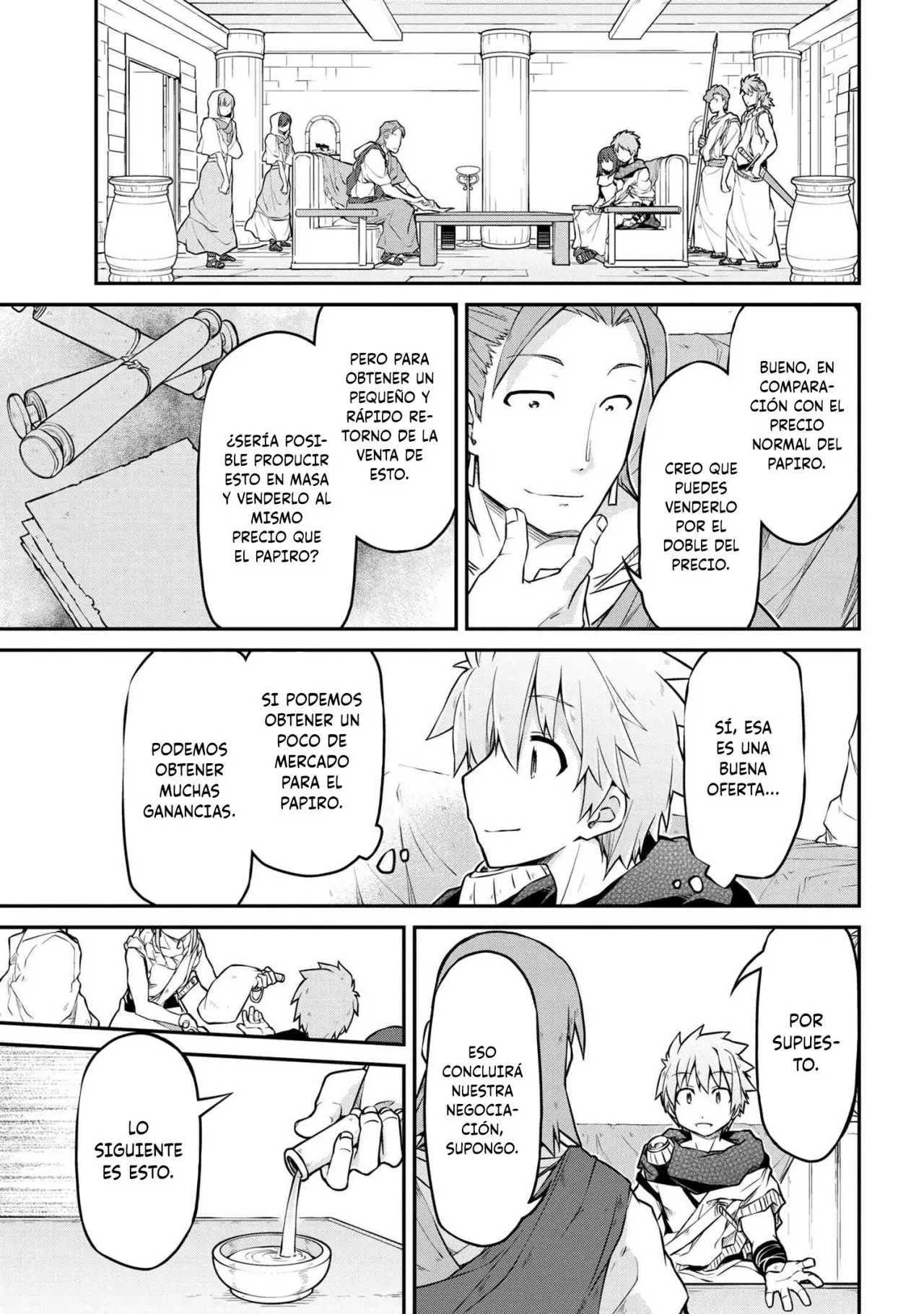 Isekai Kenkokuki capítulo 32, página 14
