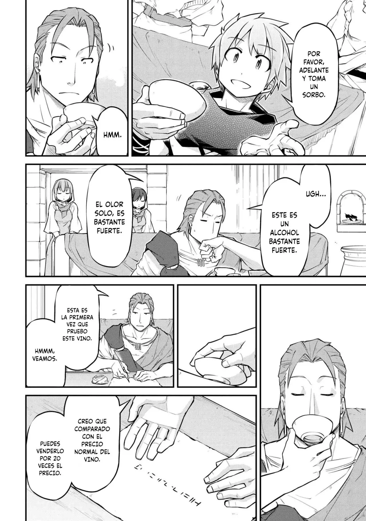 Isekai Kenkokuki capítulo 32, página 15