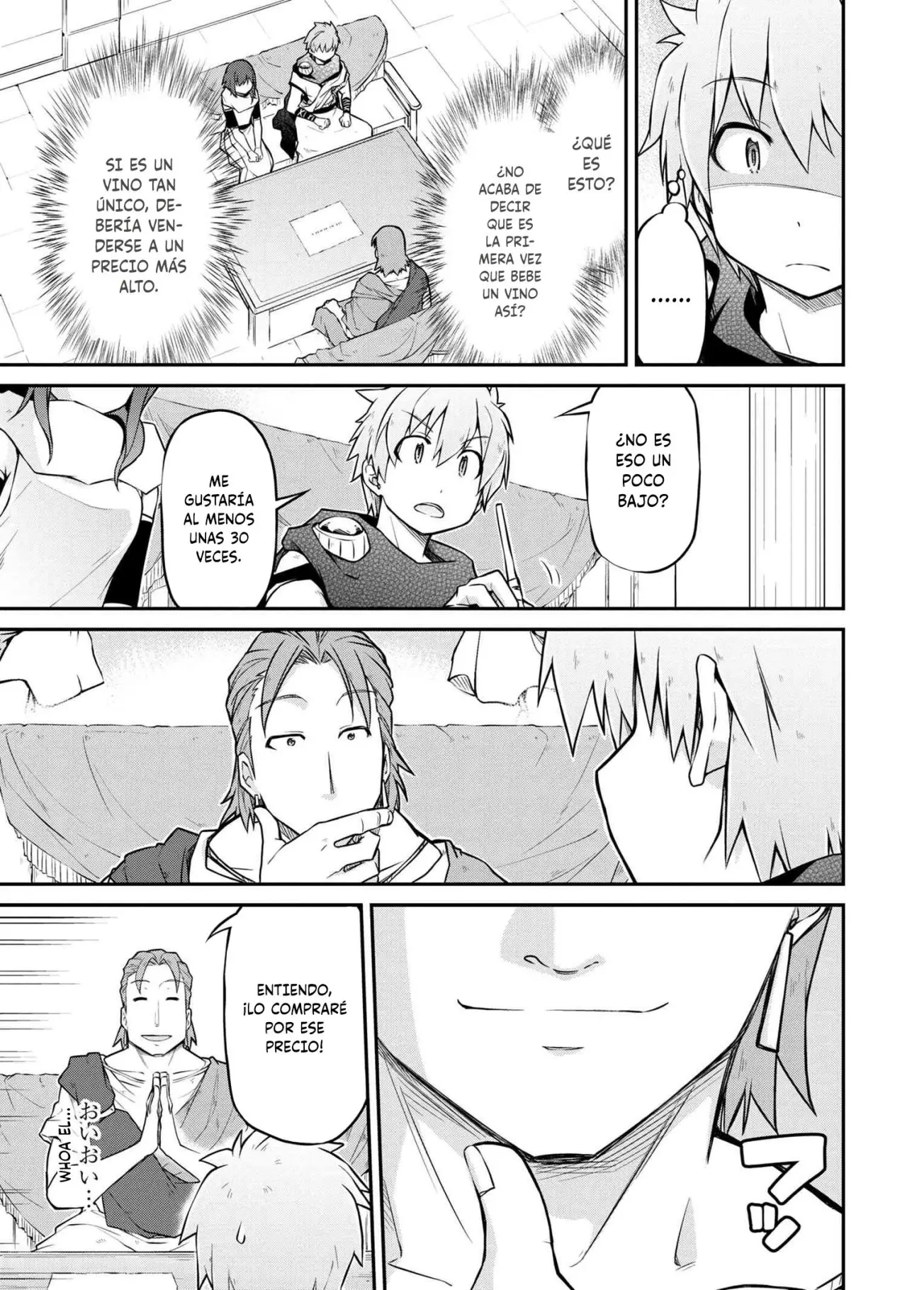 Isekai Kenkokuki capítulo 32, página 16