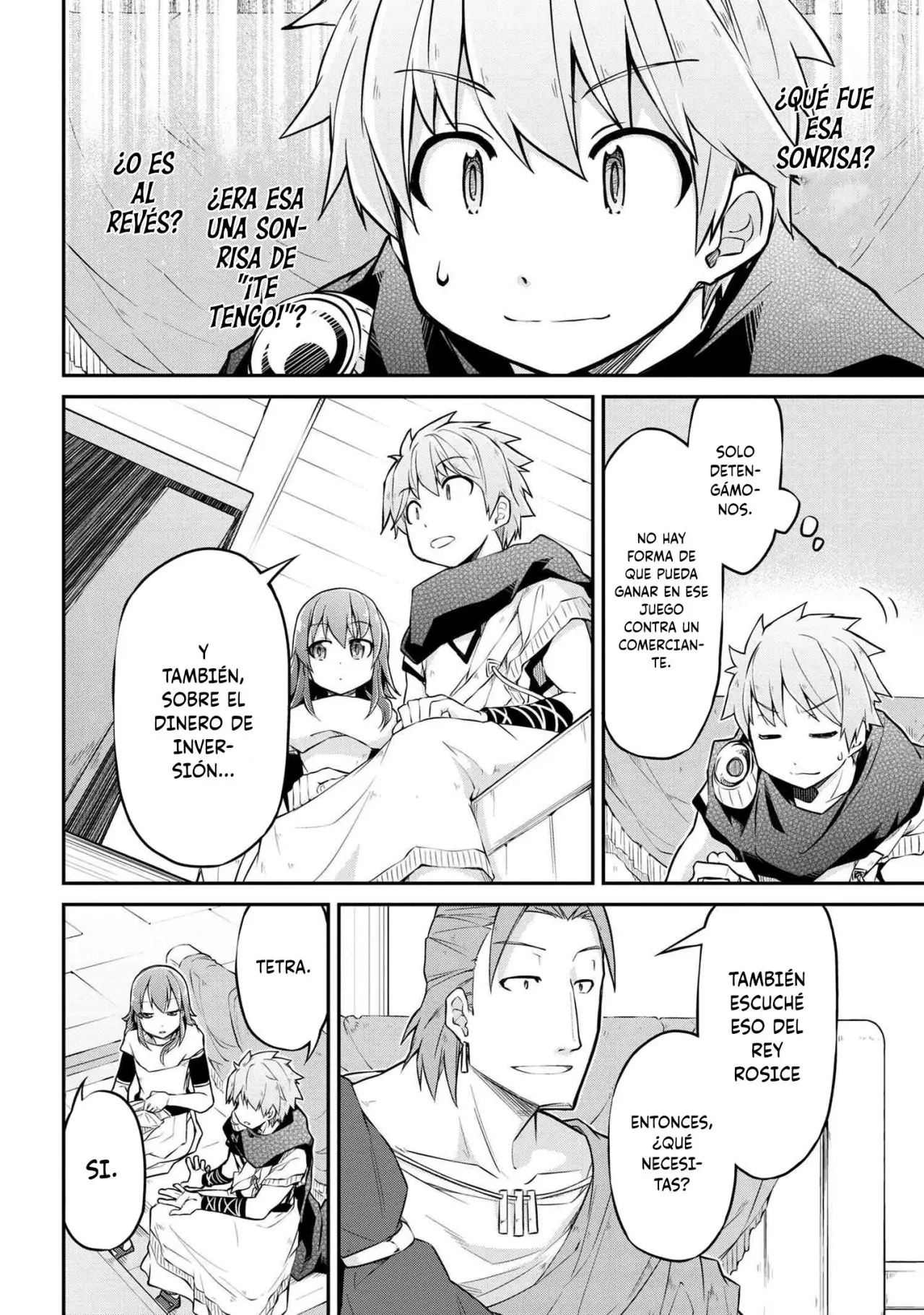 Isekai Kenkokuki capítulo 32, página 17