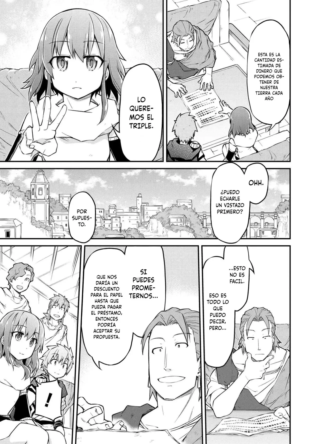 Isekai Kenkokuki capítulo 32, página 18