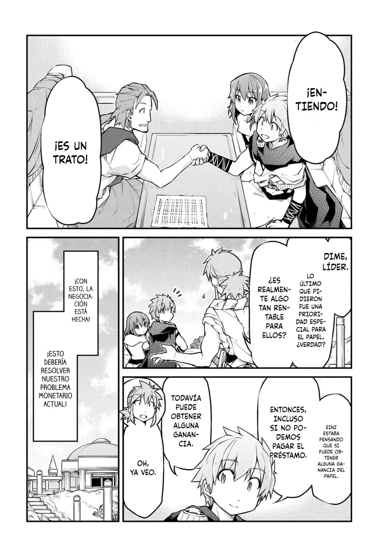 Isekai Kenkokuki capítulo 32, página 19