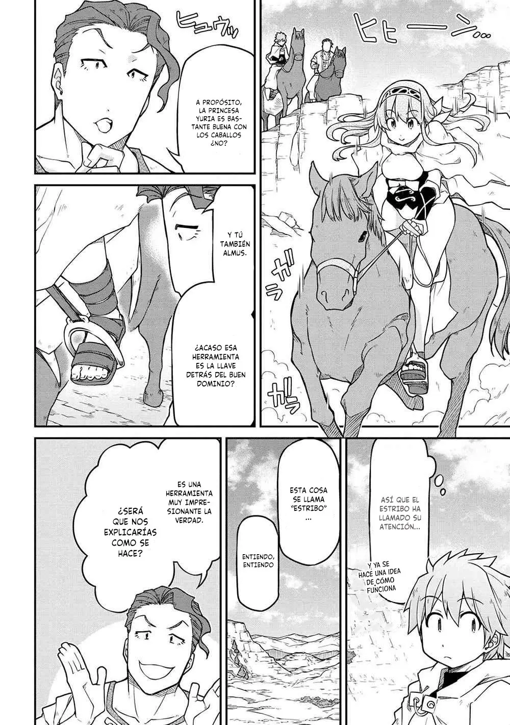 Isekai Kenkokuki capítulo 44, página 9