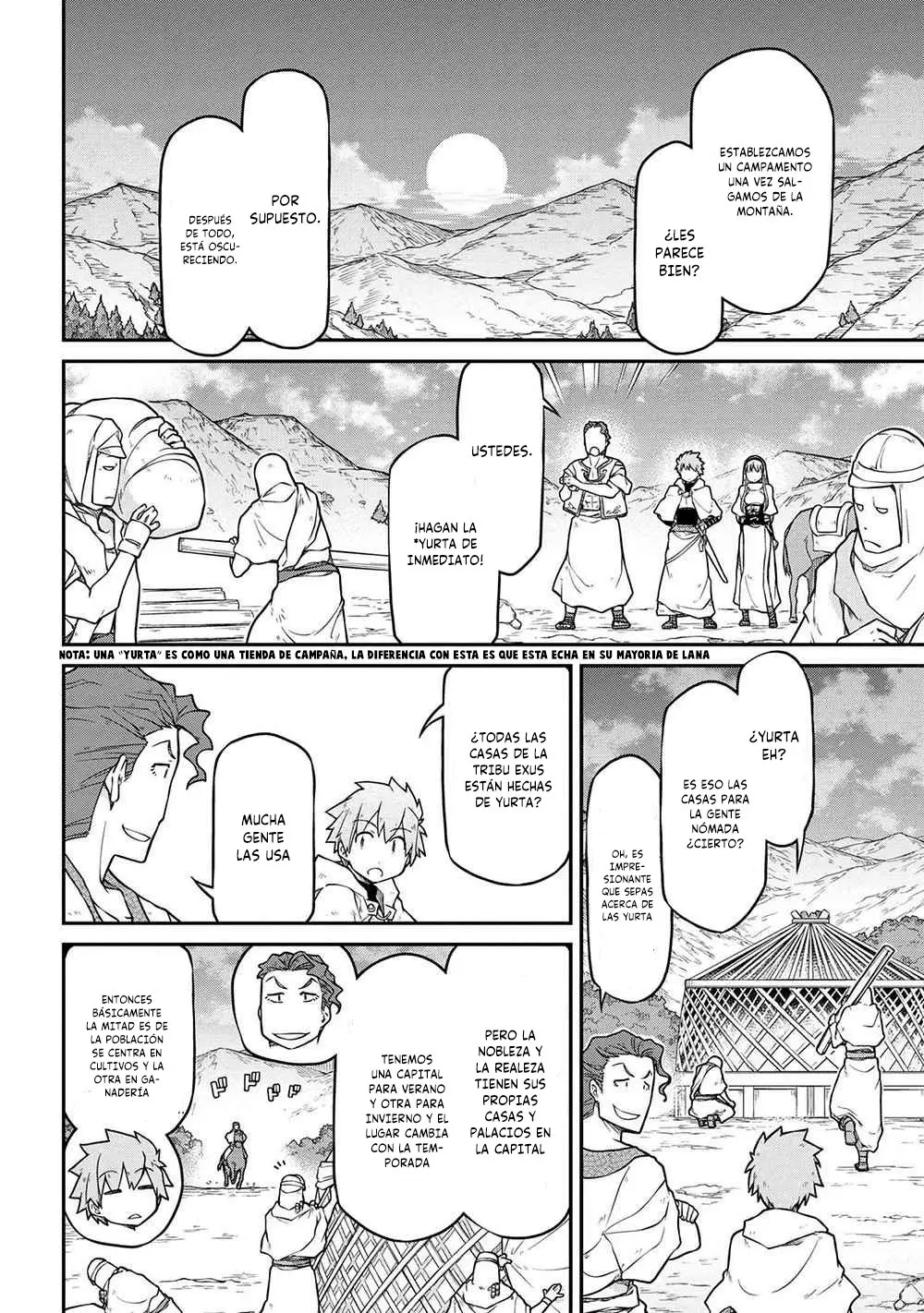 Isekai Kenkokuki capítulo 44, página 17