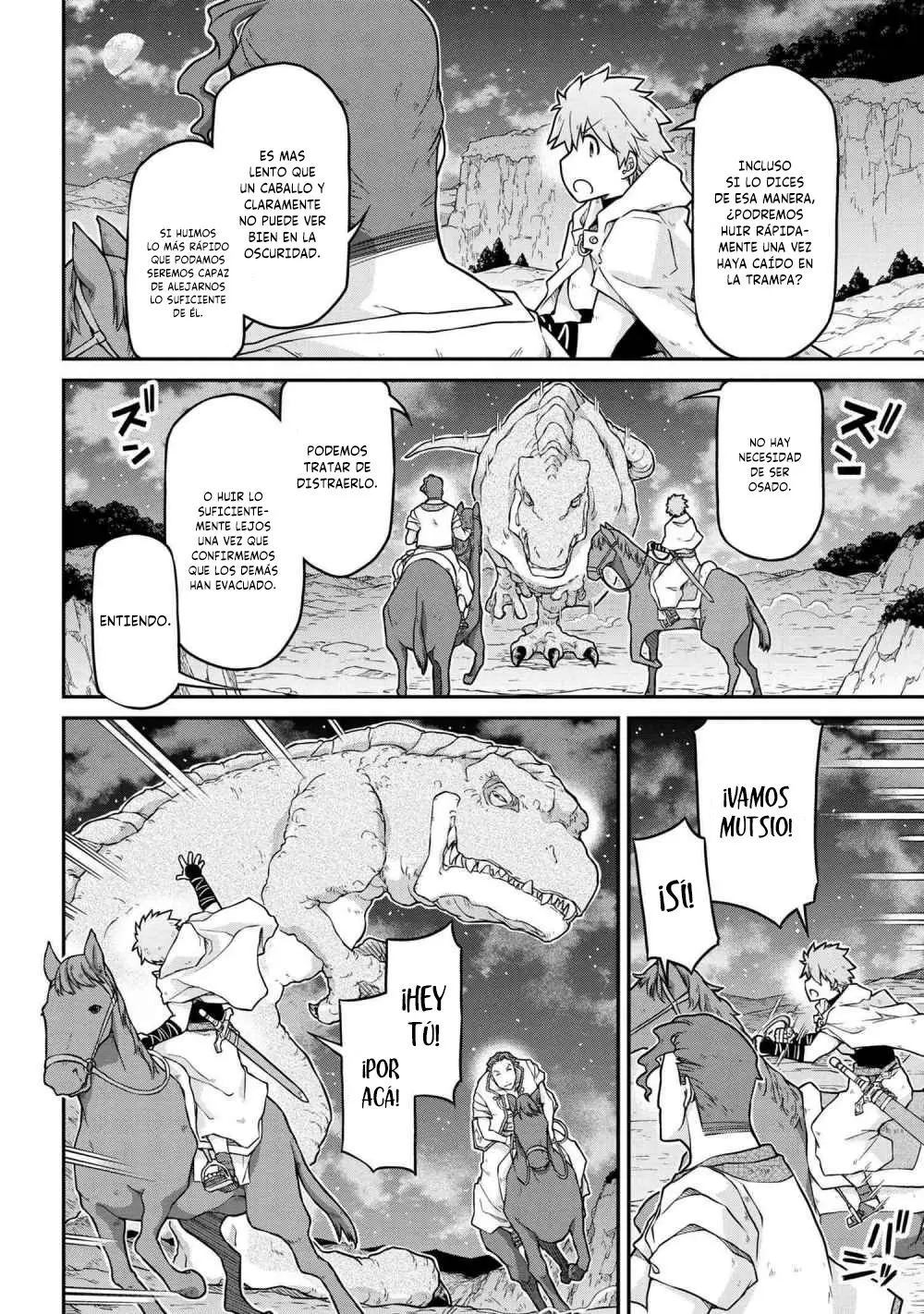 Isekai Kenkokuki capítulo 45, página 3