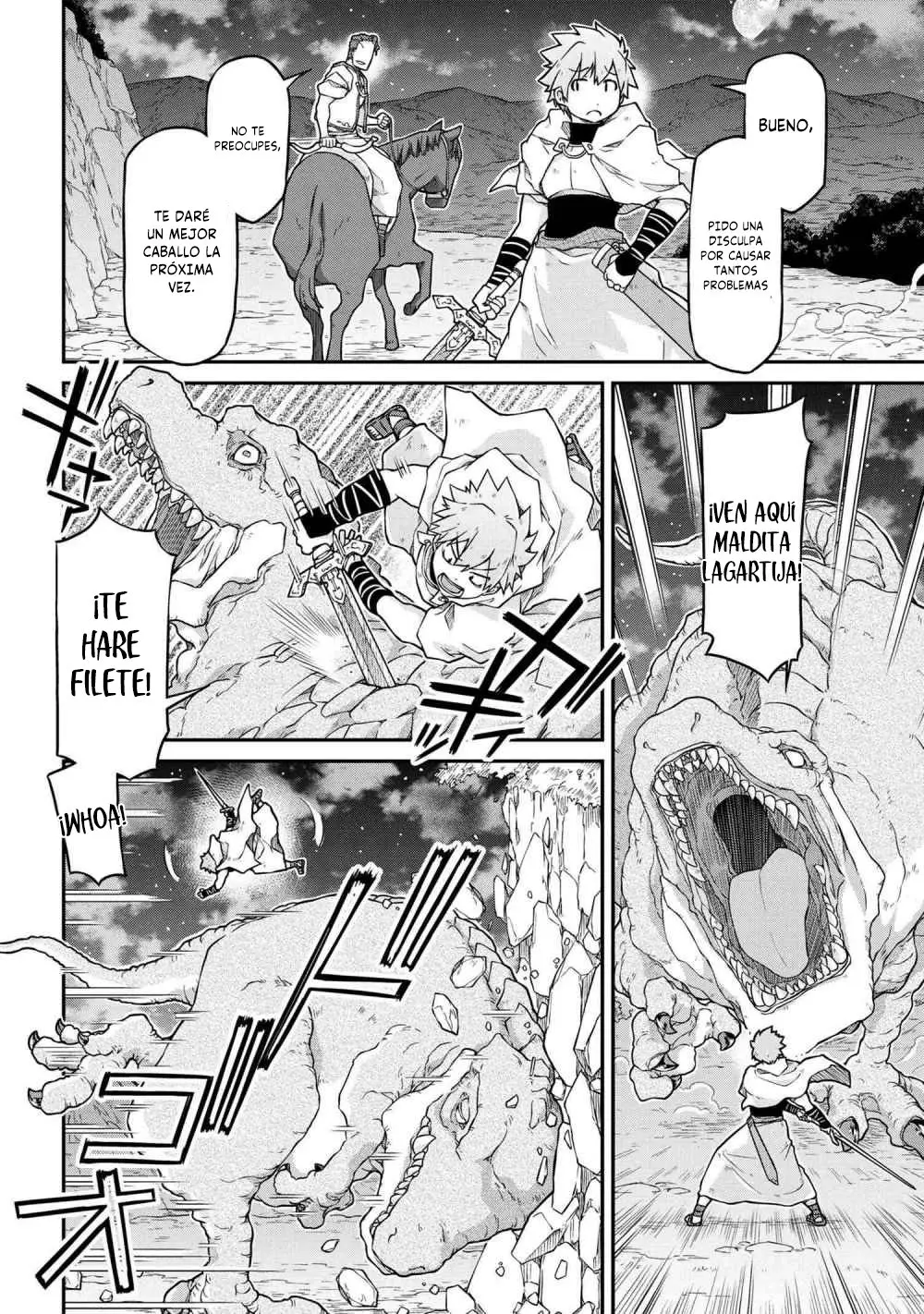 Isekai Kenkokuki capítulo 45, página 7