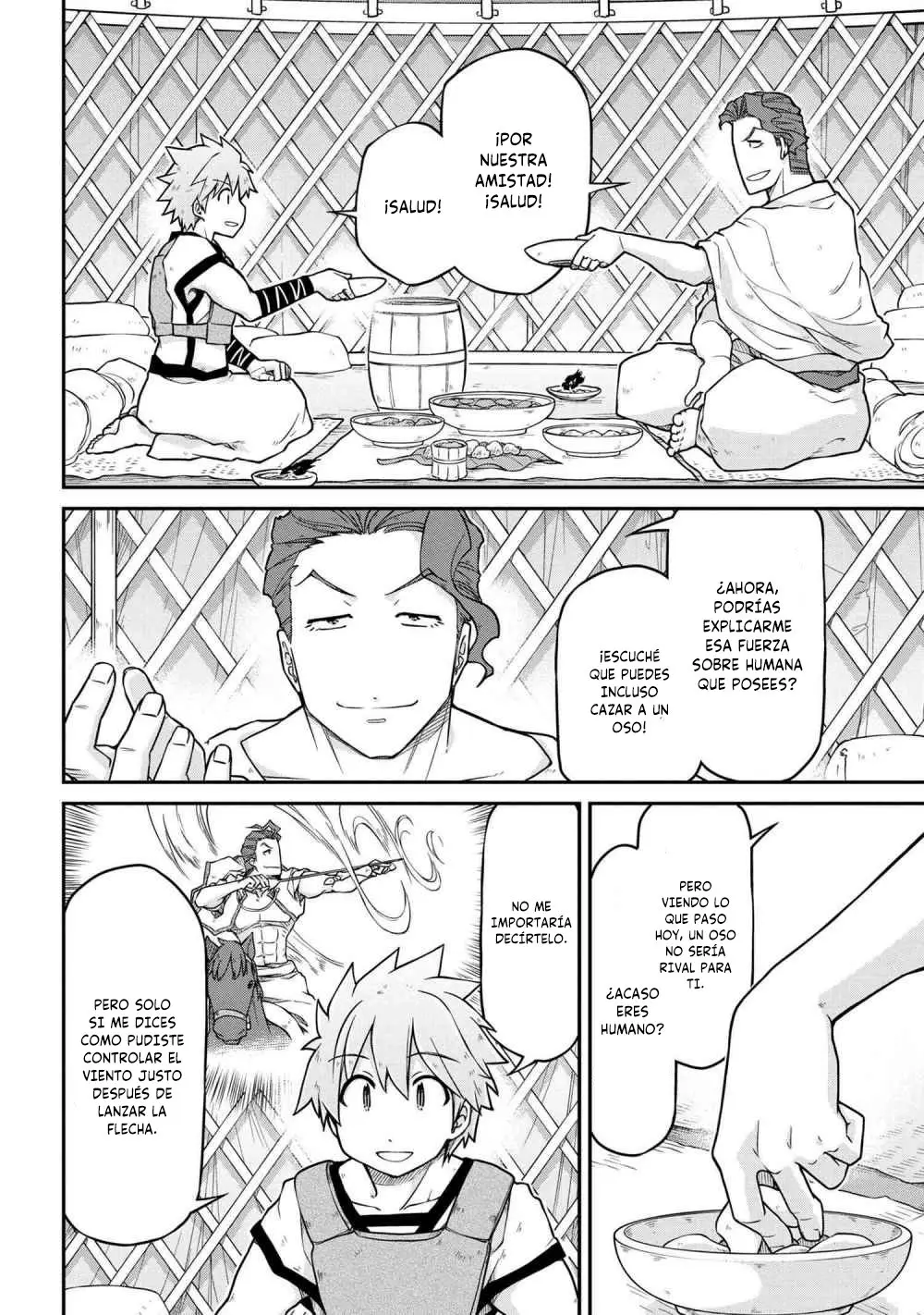 Isekai Kenkokuki capítulo 45, página 17