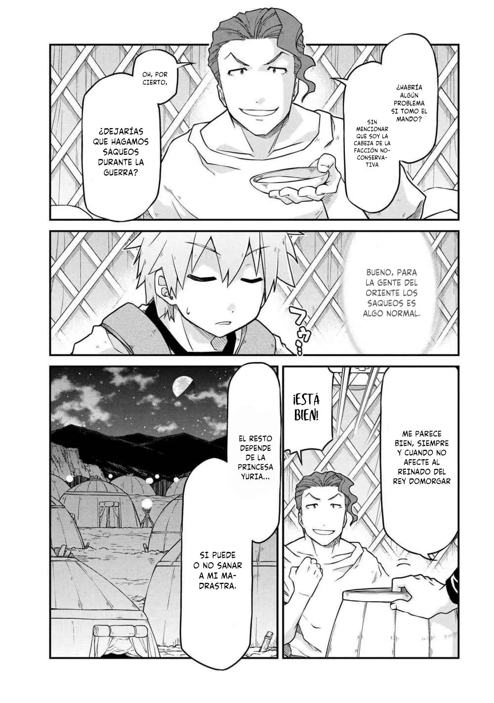 Isekai Kenkokuki capítulo 45, página 22