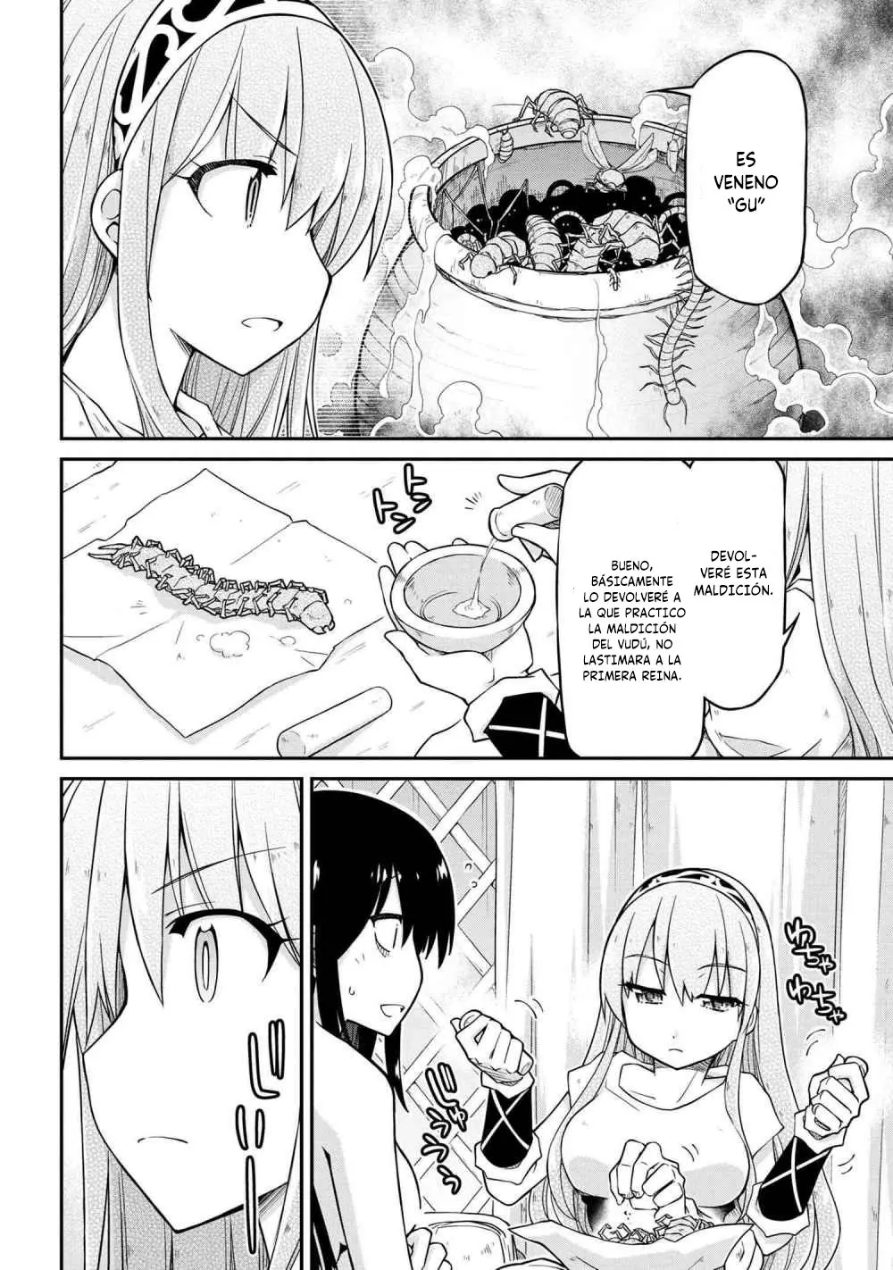 Isekai Kenkokuki capítulo 46, página 7