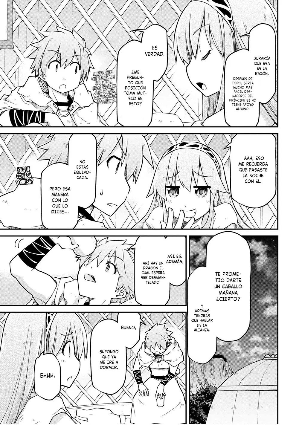 Isekai Kenkokuki capítulo 46, página 10
