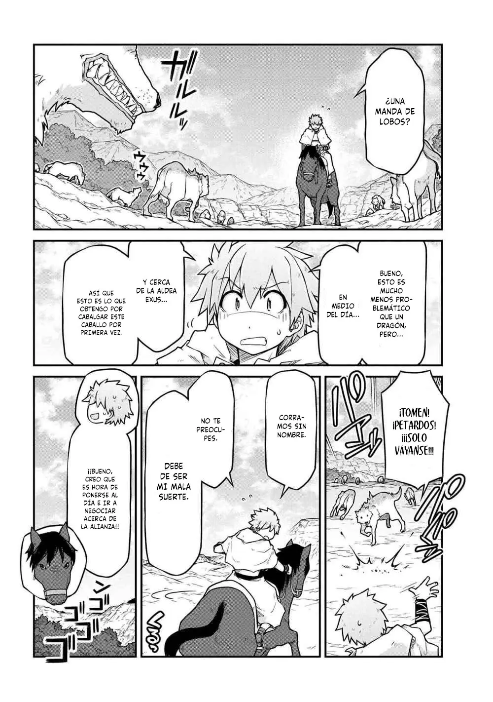 Isekai Kenkokuki capítulo 46, página 21