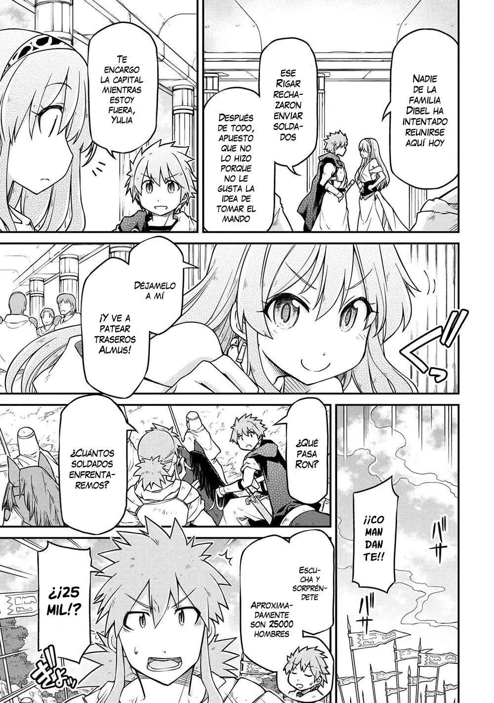 Isekai Kenkokuki capítulo 49, página 4