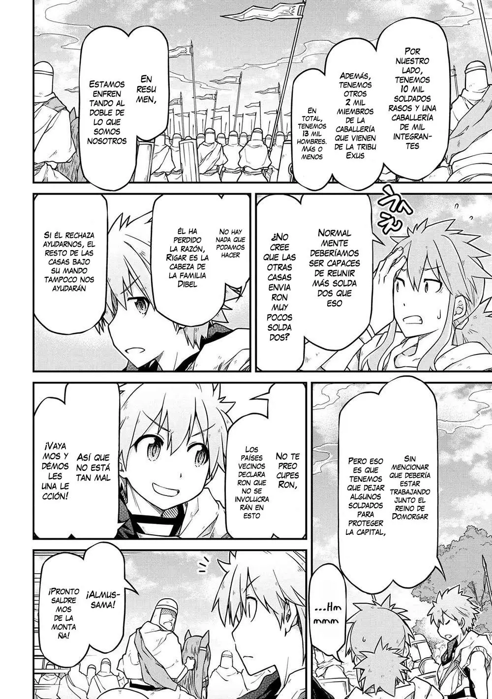 Isekai Kenkokuki capítulo 49, página 5