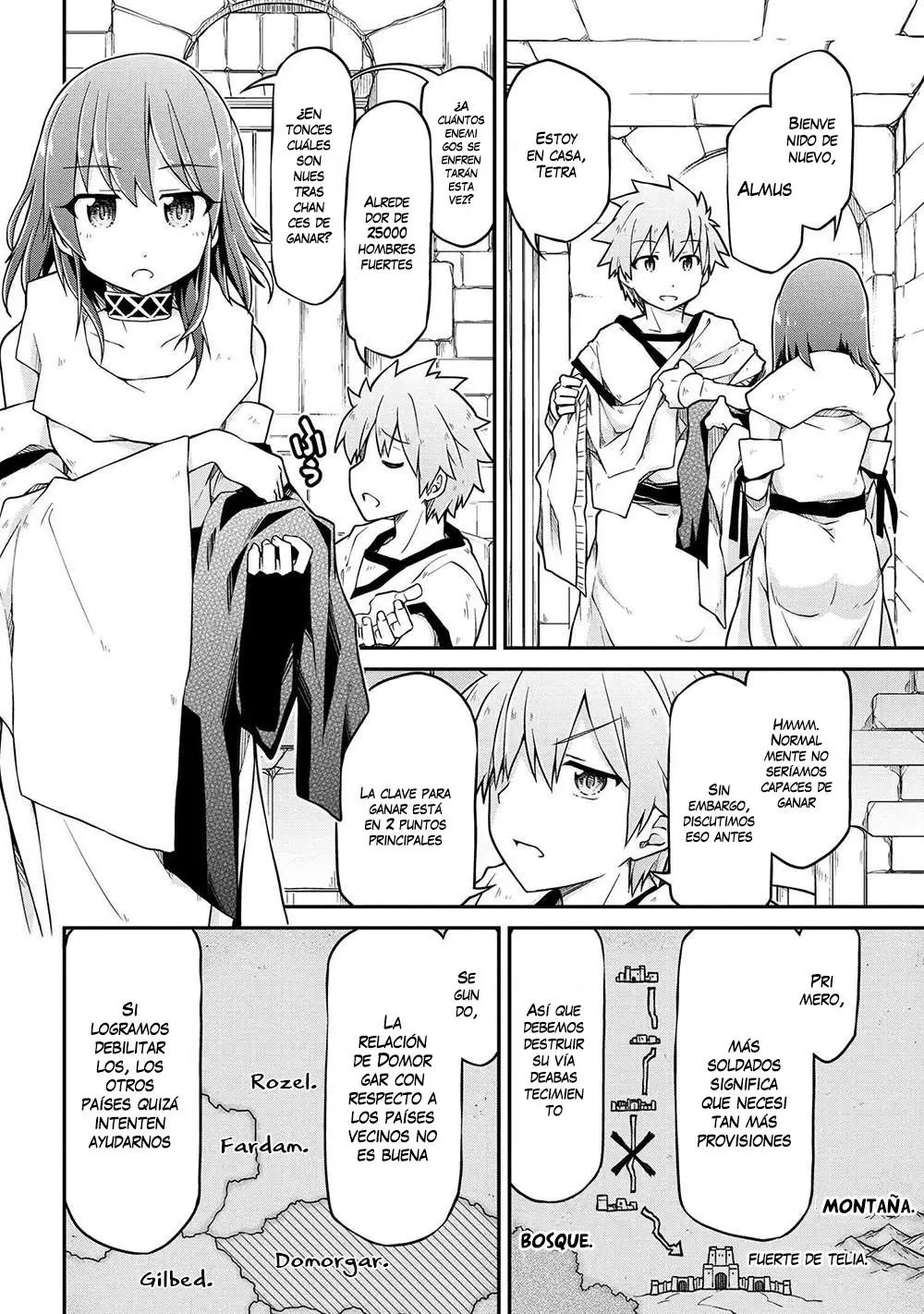 Isekai Kenkokuki capítulo 49, página 7