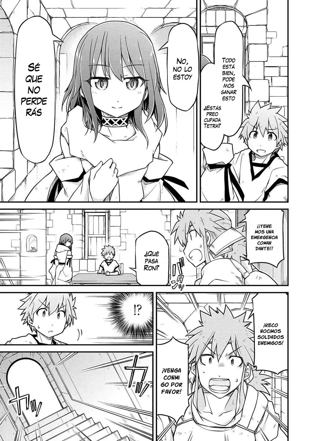 Isekai Kenkokuki capítulo 49, página 8