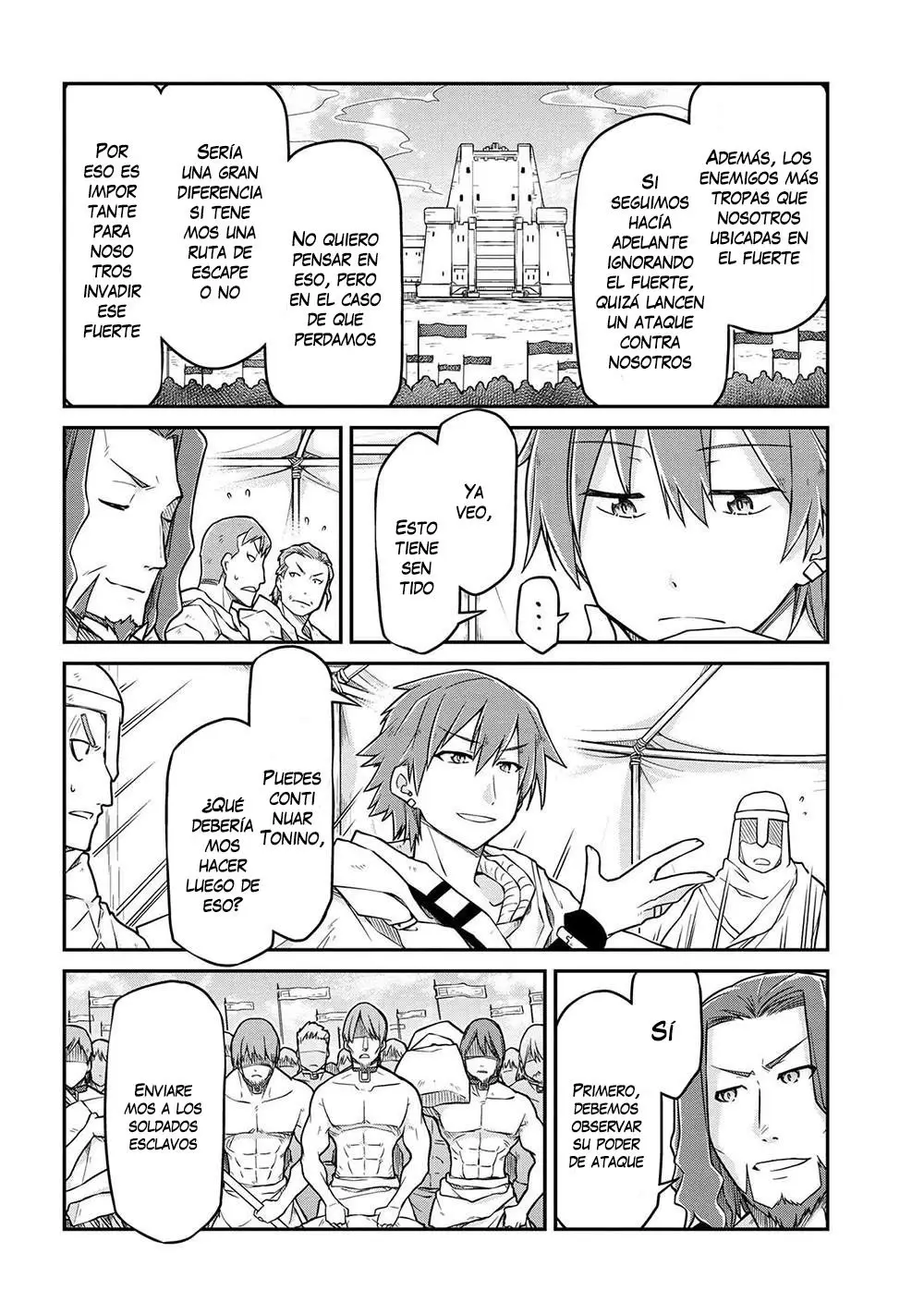 Isekai Kenkokuki capítulo 49, página 15