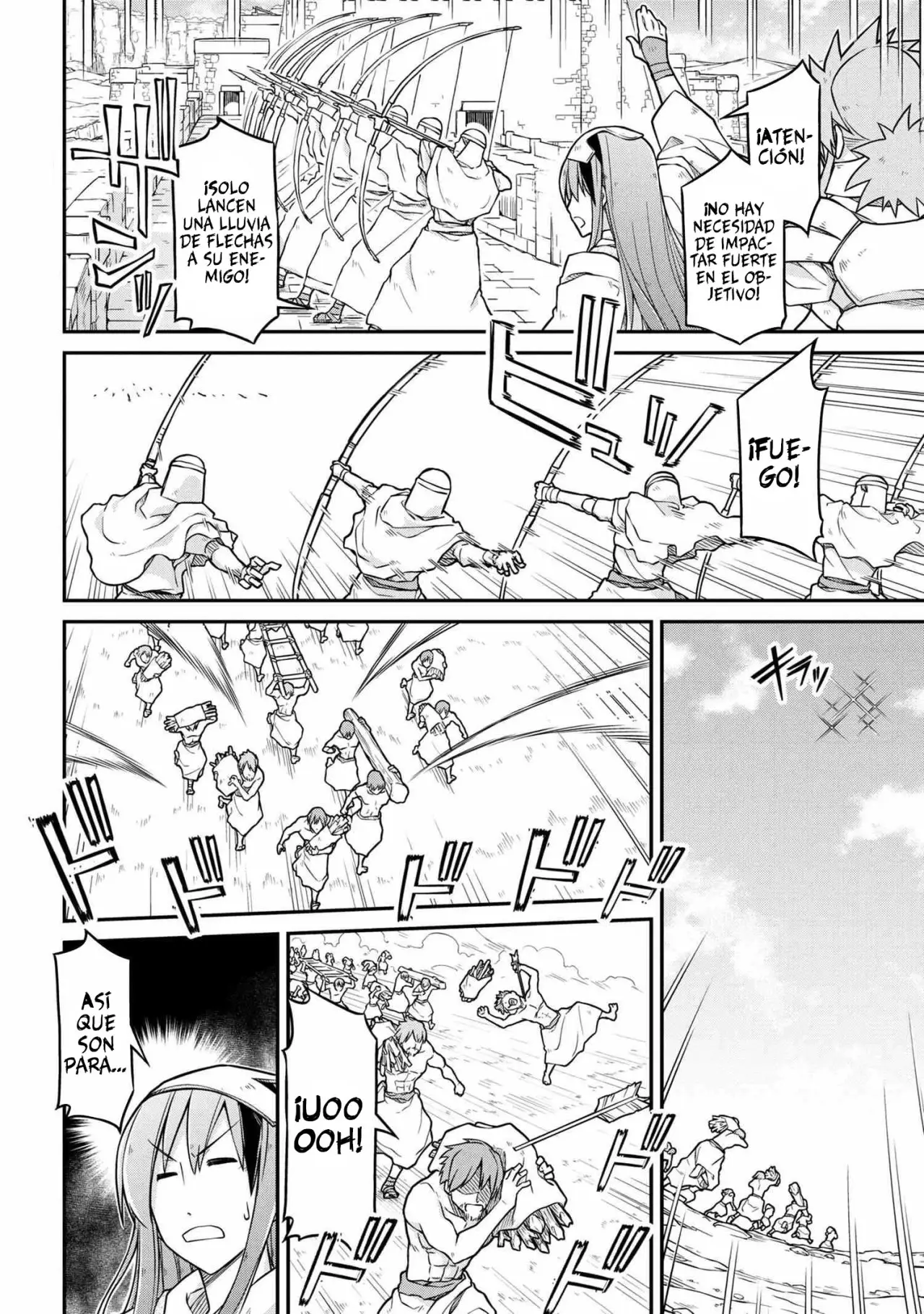 Isekai Kenkokuki capítulo 50, página 3