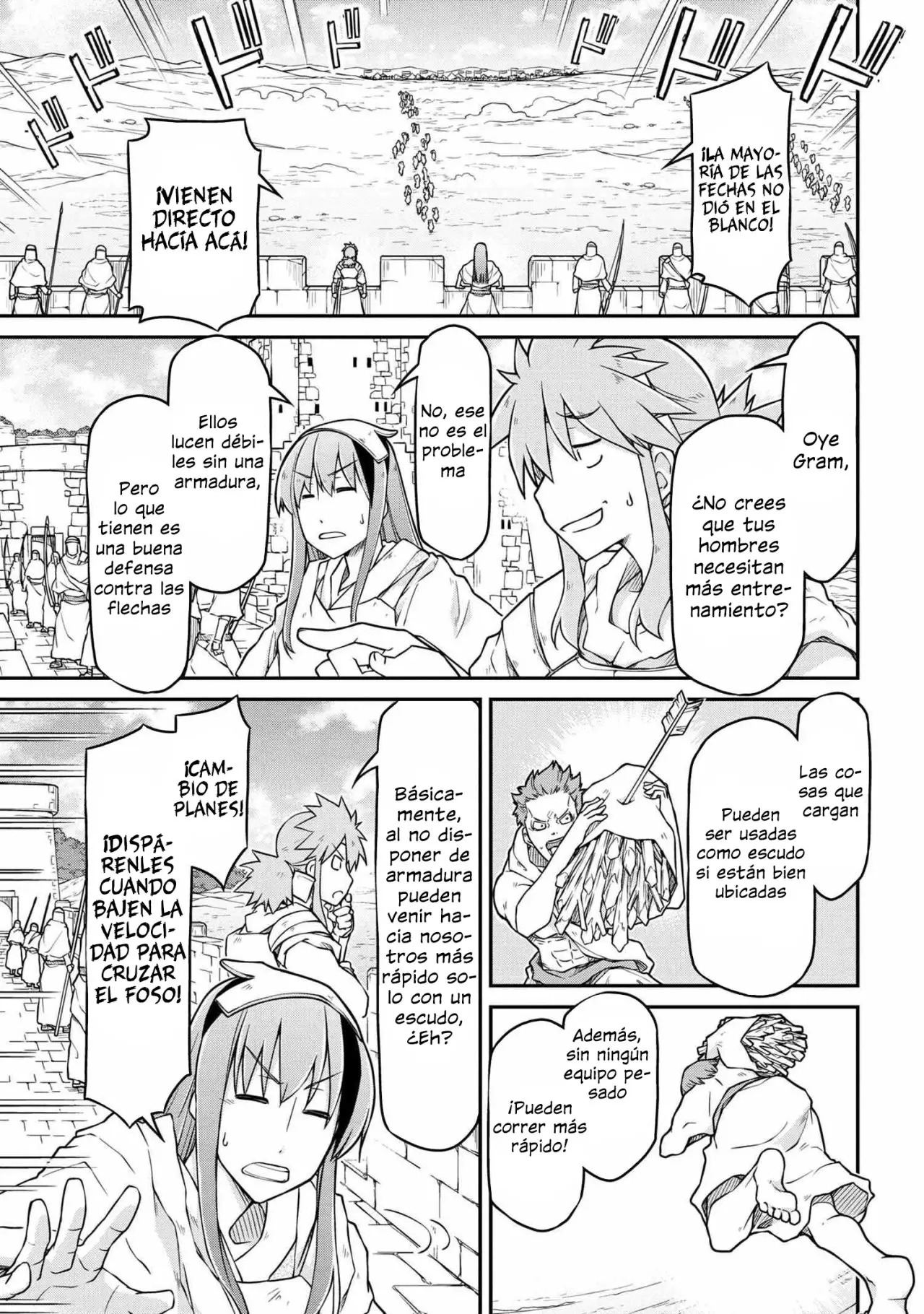 Isekai Kenkokuki capítulo 50, página 4