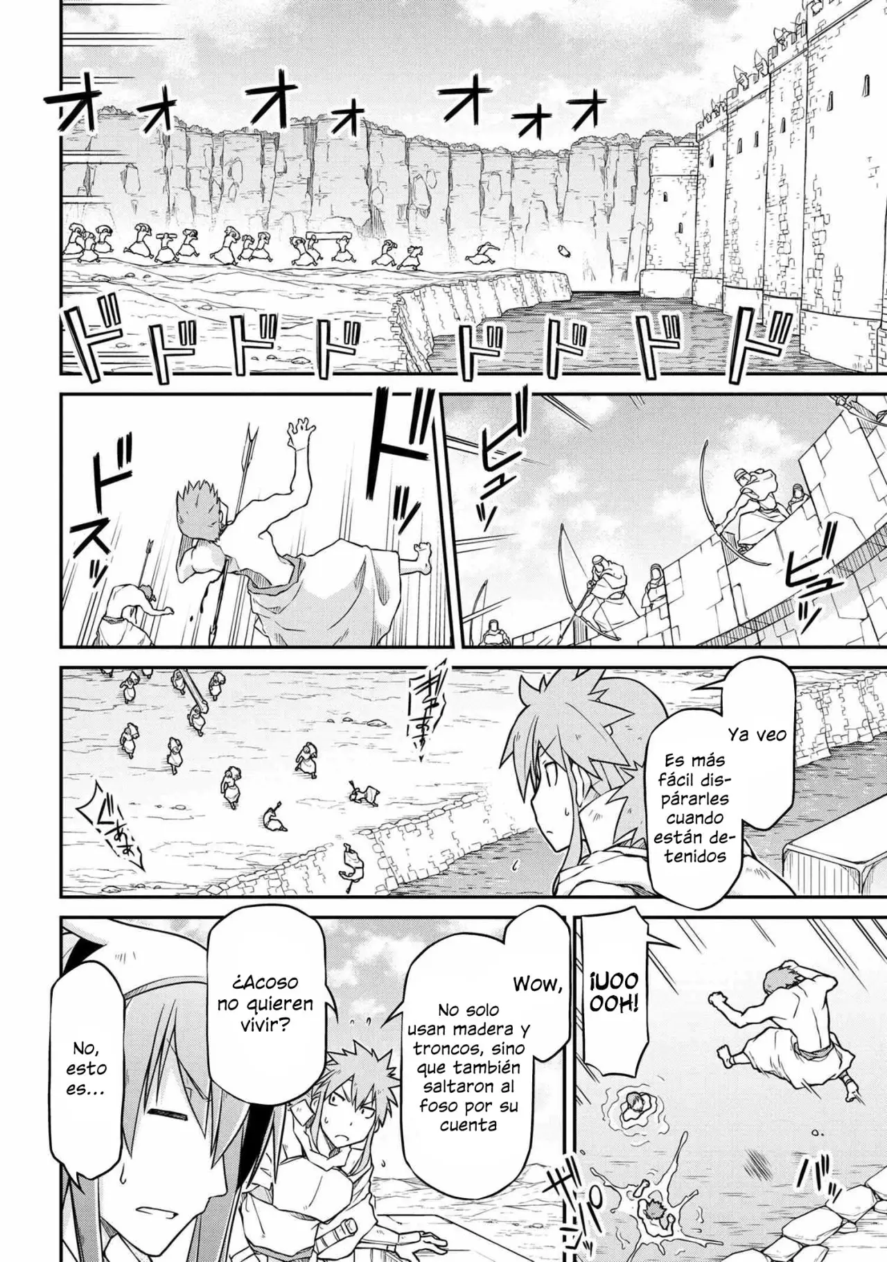Isekai Kenkokuki capítulo 50, página 5