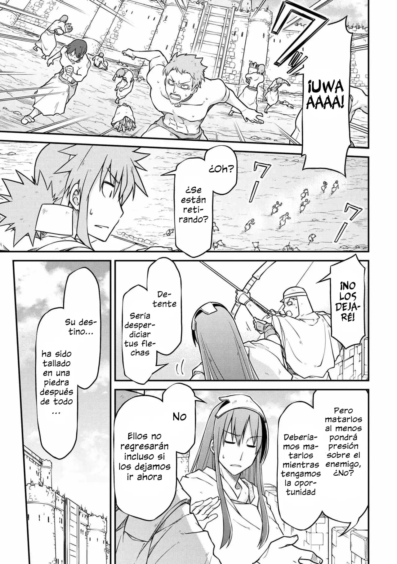 Isekai Kenkokuki capítulo 50, página 8