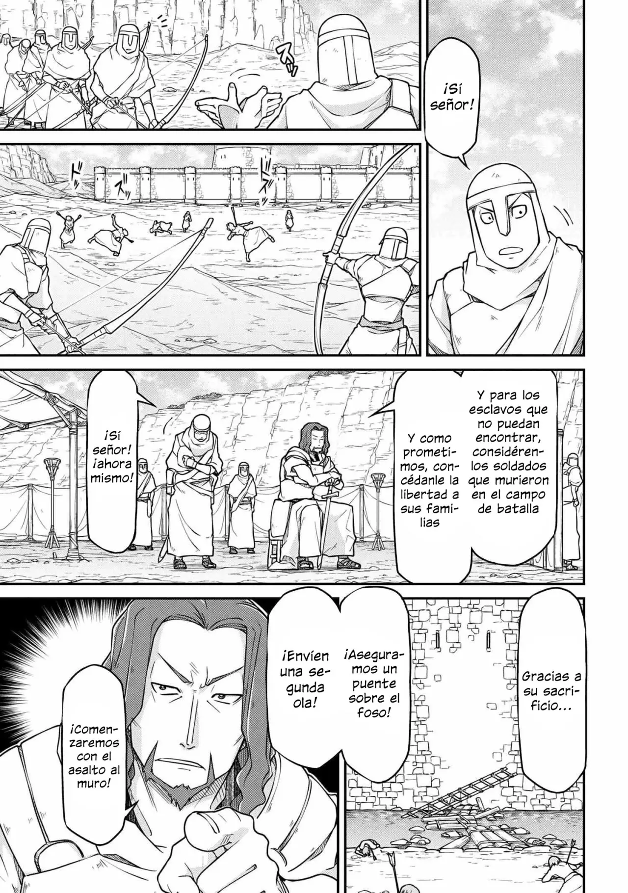 Isekai Kenkokuki capítulo 50, página 10