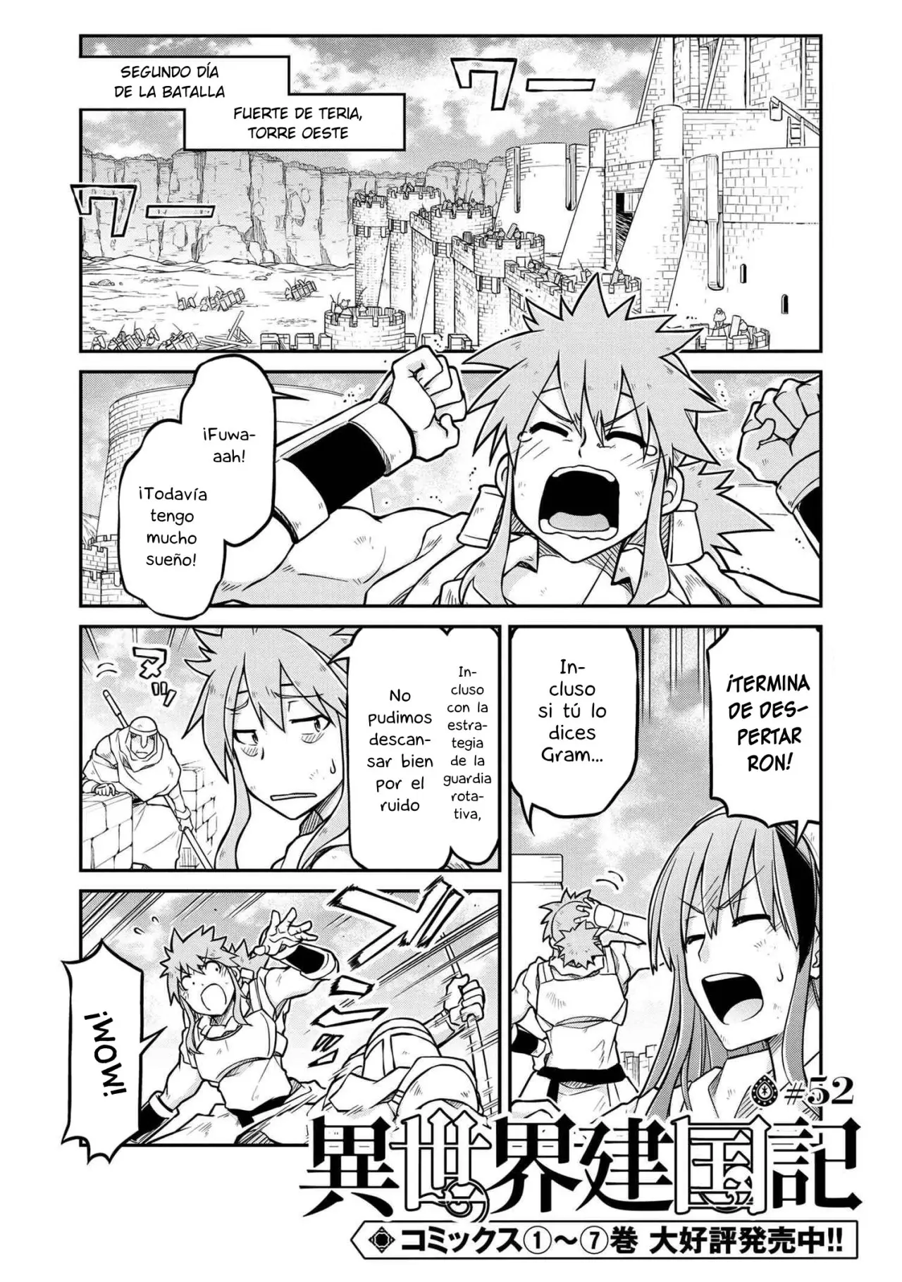 Isekai Kenkokuki capítulo 52, página 2