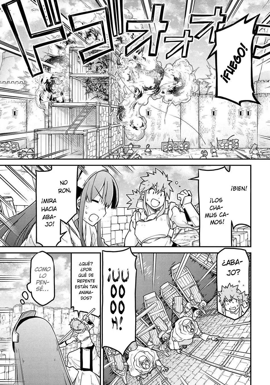 Isekai Kenkokuki capítulo 52, página 4