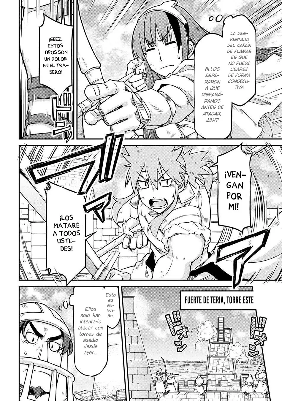 Isekai Kenkokuki capítulo 52, página 5
