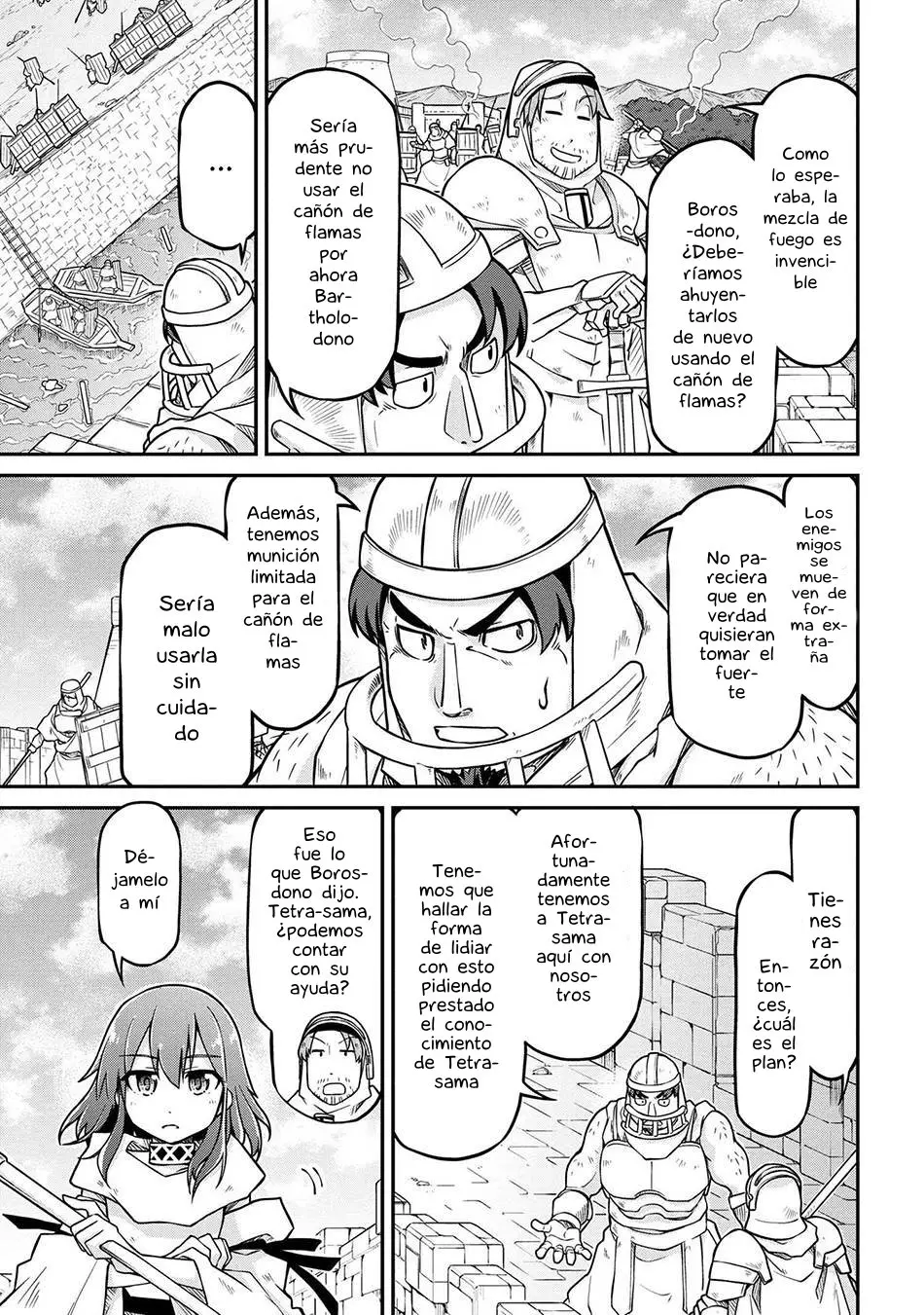Isekai Kenkokuki capítulo 52, página 6