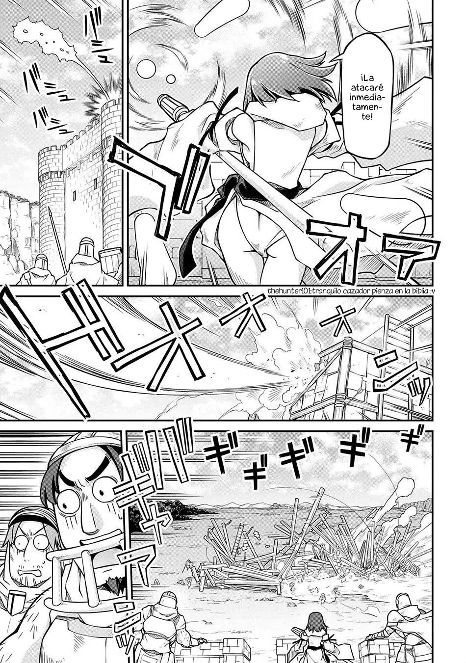 Isekai Kenkokuki capítulo 52, página 8