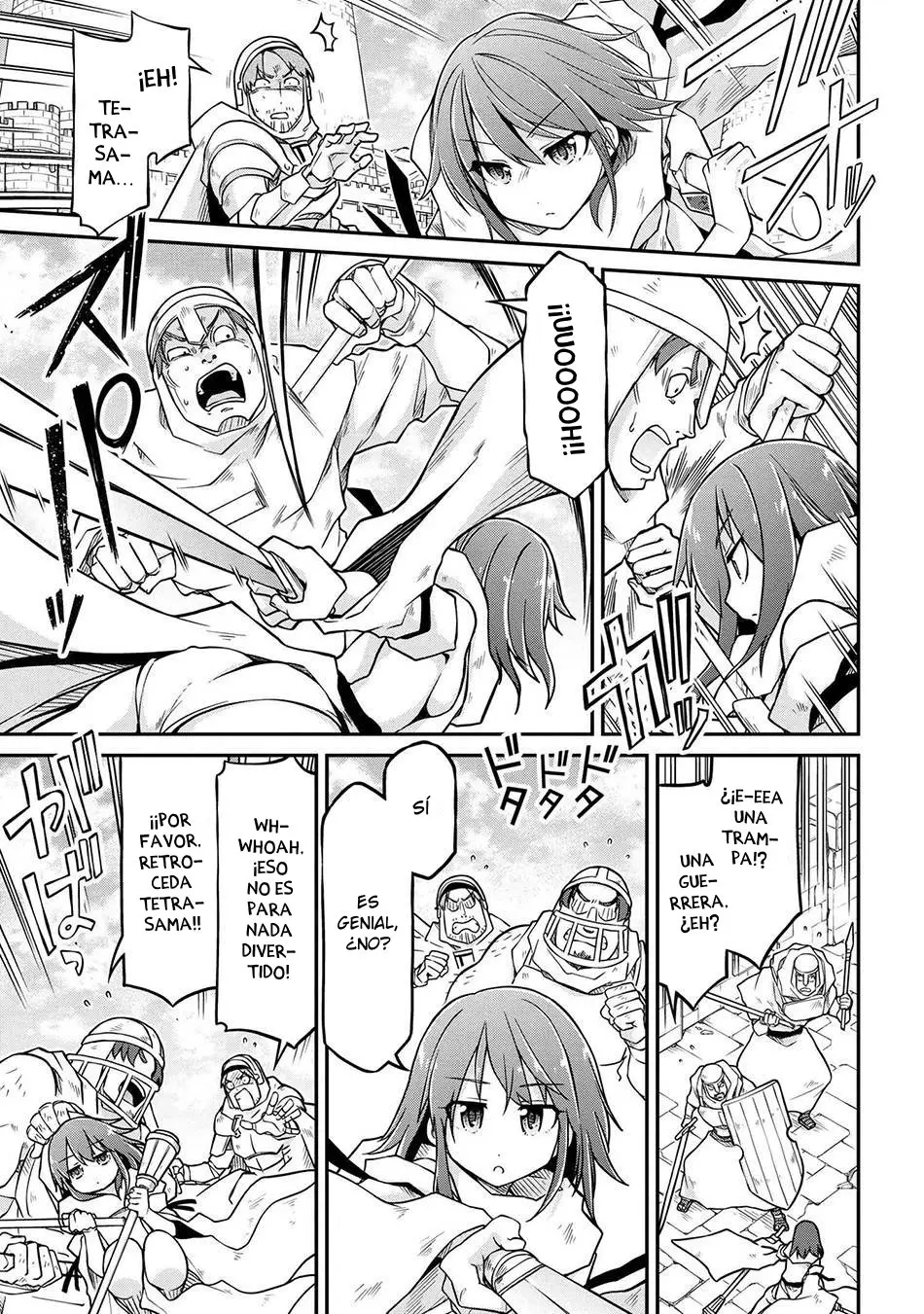 Isekai Kenkokuki capítulo 52, página 10