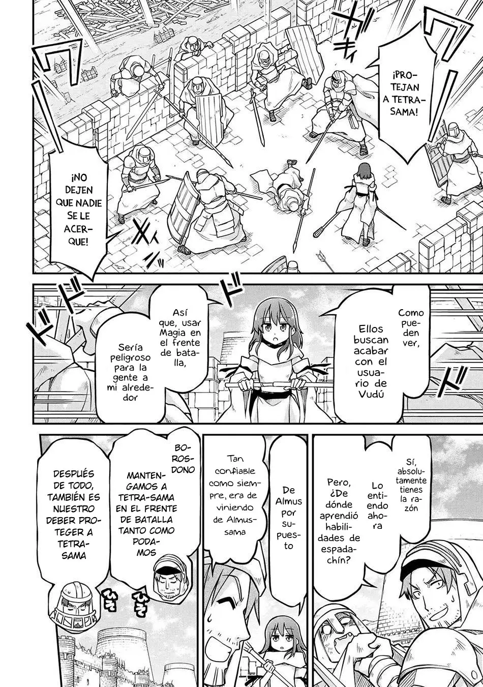 Isekai Kenkokuki capítulo 52, página 11