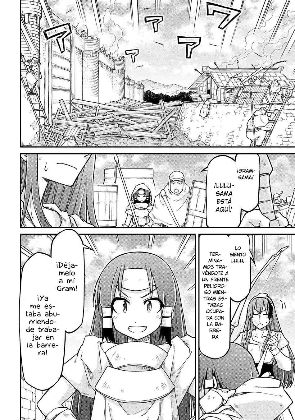Isekai Kenkokuki capítulo 52, página 17