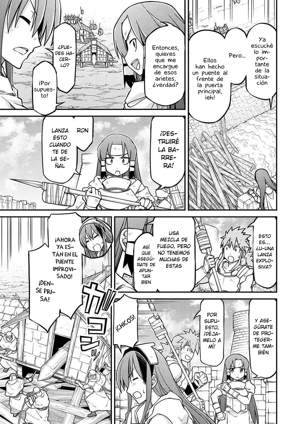 Isekai Kenkokuki capítulo 52, página 18